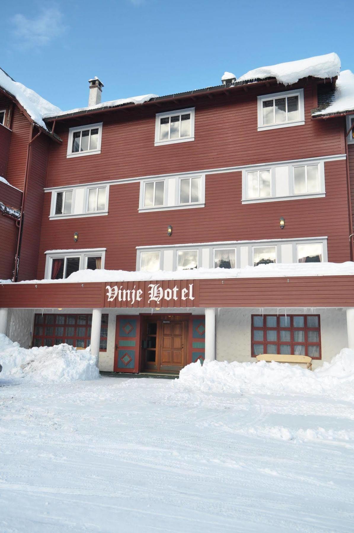 Vinje Turisthotel Myrkdalen Ngoại thất bức ảnh