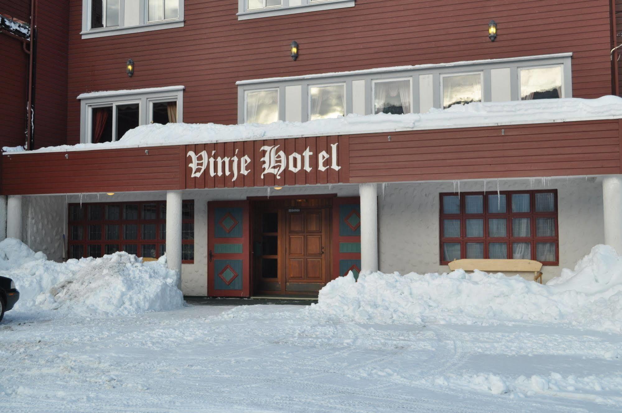 Vinje Turisthotel Myrkdalen Ngoại thất bức ảnh