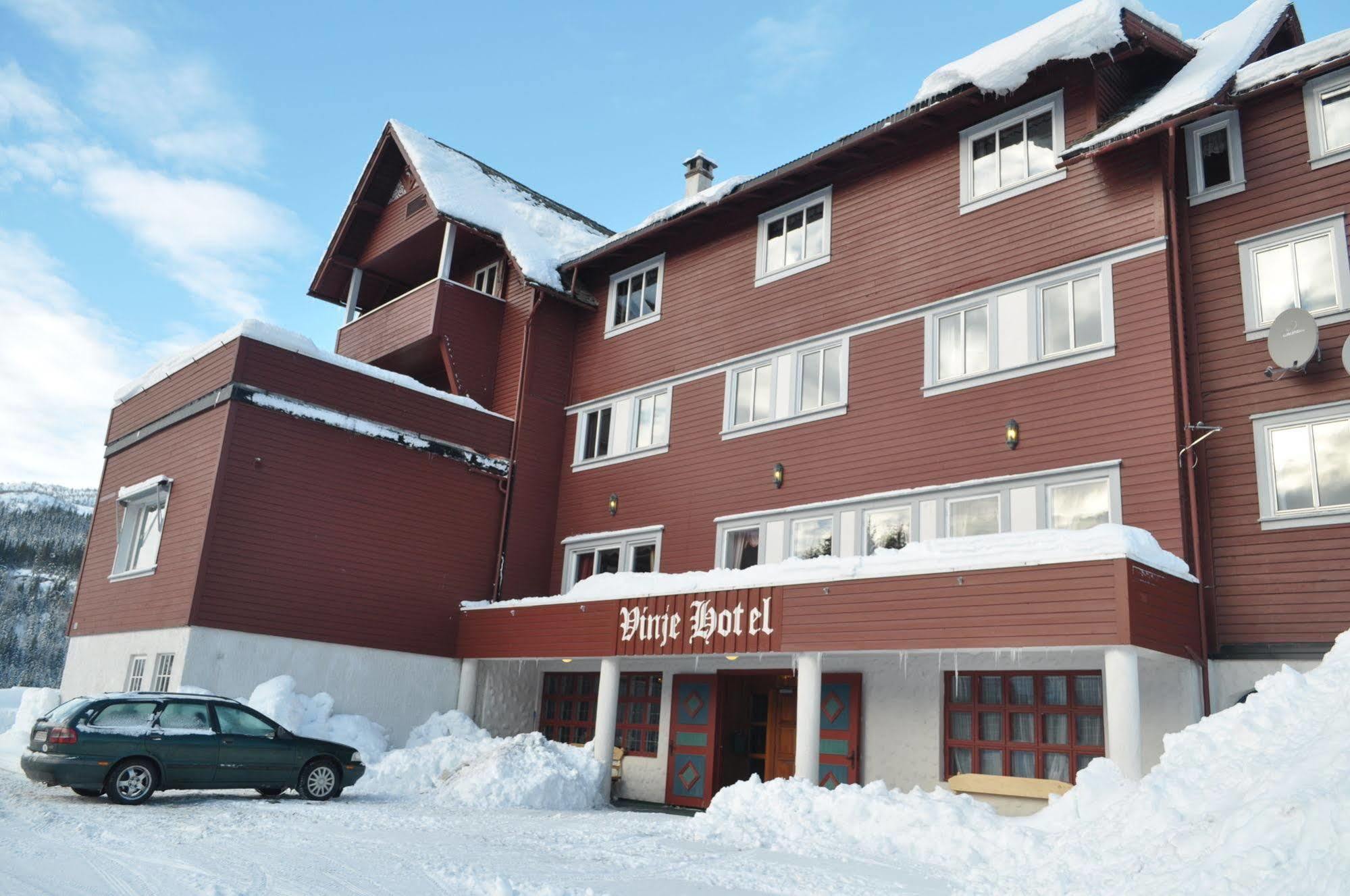 Vinje Turisthotel Myrkdalen Ngoại thất bức ảnh